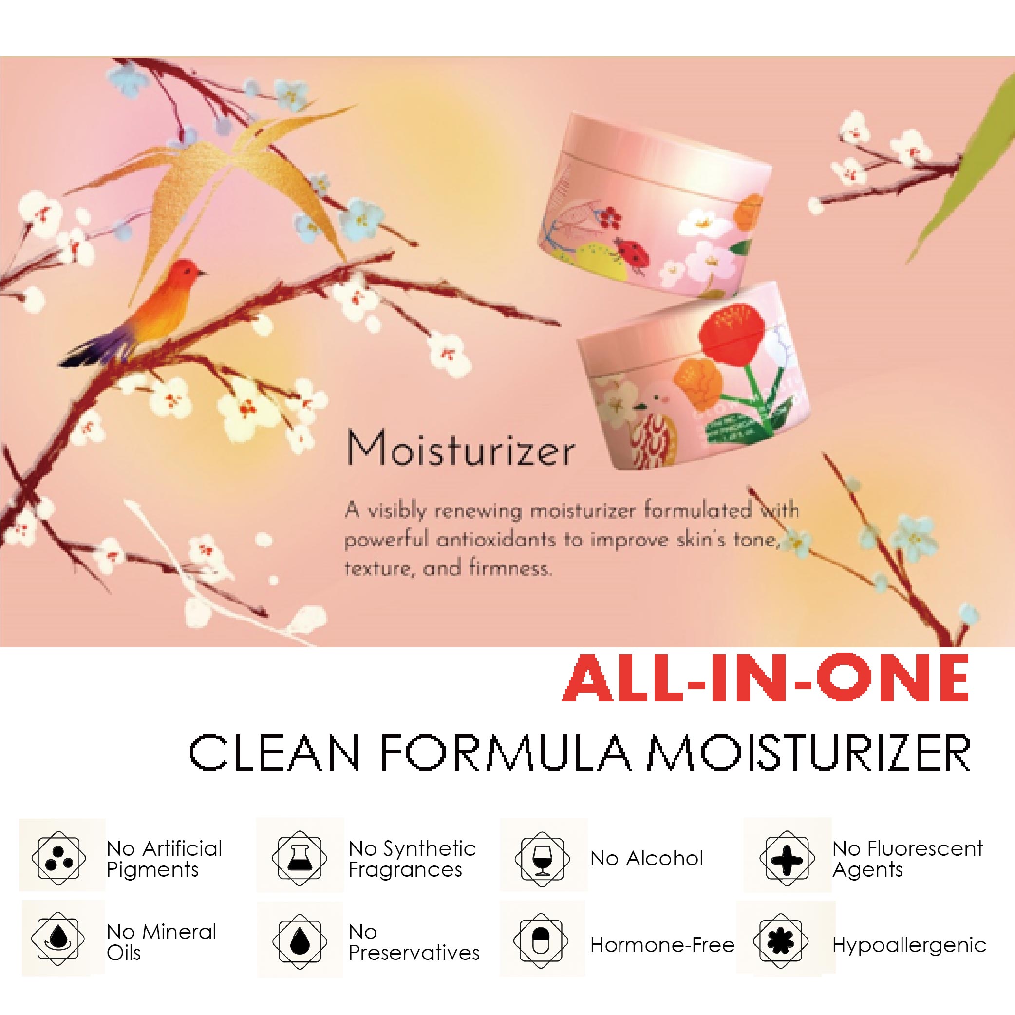 Glow Moisture All-In-One Cream (Skin Care)