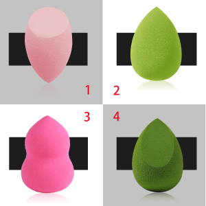 GRACEDO OEM & ODM Your Brand Beauty Foundation Sponge Puff Microfiber Vegan Ficial Blender Makeup Sponge