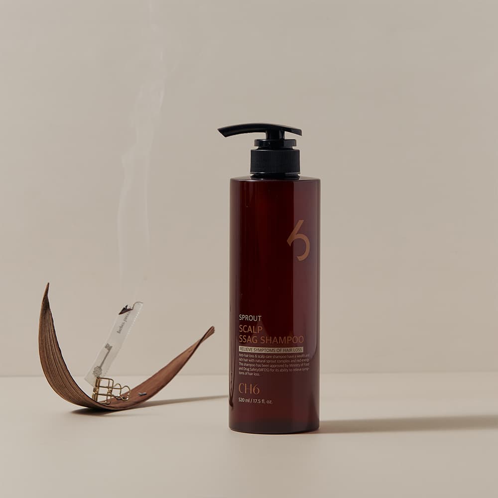 Hair Care CH6 Scalp ssag shampoo 520ml