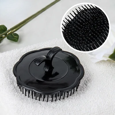 Head Massage Brush Soft Shampoo Comb Bathroom Plastic Sanitary Comb