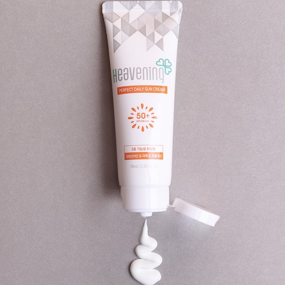 HEAVENING Perfect Daily Sun Cream 70ml SPF50+/PA+++