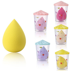 High quality beauty makeup sponge blender tear drop shape cosmetic puff make up sponge