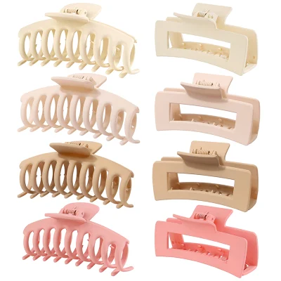 High Quality Hair Claw Clips Large Size Crab Women Hair Accessories Girls Super Strong Large Hair Clips