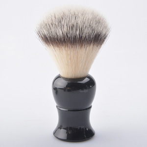 High Quality Hot Sale Resin Handle Shaving Brush Pure Badger Hair Shaving Brush Resin Shaving Razor Brush
