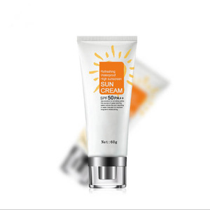High quality Natural moisturizing and whitening waterproof Sunscreen cream SPF50 PA++