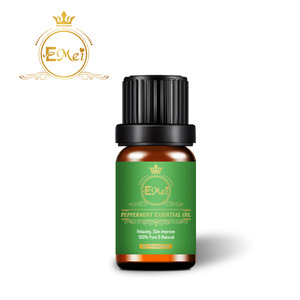 High quality OEM brand label cosmetic grade beauty bulk peppermint essential oil