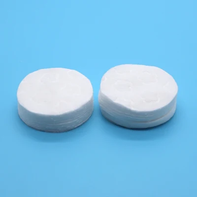 High Quality Pure Cotton Cosmetic Pads Round Pads