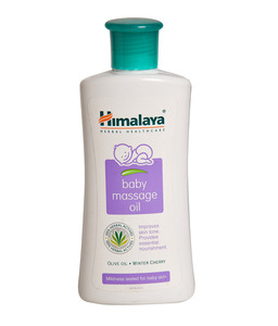 Himalaya Herbals Baby Massage Oil - 200ml