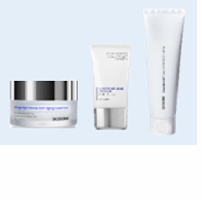 home care cosmetics_creamduo_sun_serum_gel_cream