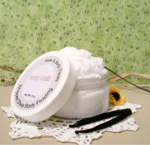 Honey Vanilla Whipped Shea Body Butter