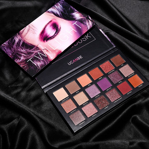 Hot sale 2018 kasey beauty cosmetics private label eyeshadow palette makeup