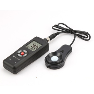 HOT SALE! 3 in1 Light Meter / Screen Brightness Meter with temperature and humidity TL-601