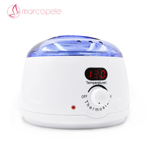 Hot Sale Led Digital Temperature Control 500CC Electric Melting Pot Wax Warmer Heater For Hard Soft Wax Use