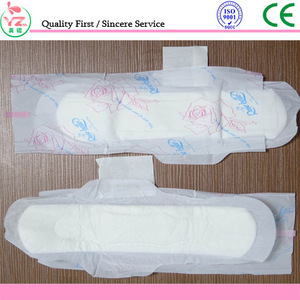 hot sale panty liner with napkins for female made in china