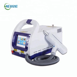 Hot sale professional beauty salon equipment q switch nd yag laser tattoo removal equipment