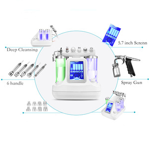 Hot Sale!!!Small Bubble  Face Care Beauty Equipment Shrink Pores Water Supply Tender Skin Oxygen Injection Beauty Machine