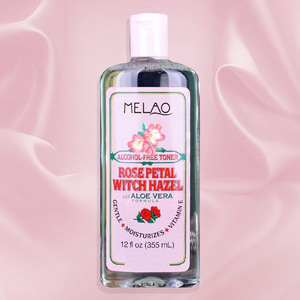 Hotselling rose water skin toner For skin care GENTLE +MOISTURIZES+VITAMINE ROSE PETAL WITCH HAZEL