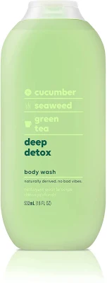 Hydrating Body Wash Nourishes Dry Skin &amp; Gently Cleanses