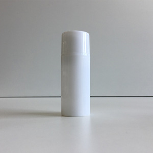 IN STOCK! Cosmetic Packaging 30ml-150ml White PP Airless lotion Pump Bottle