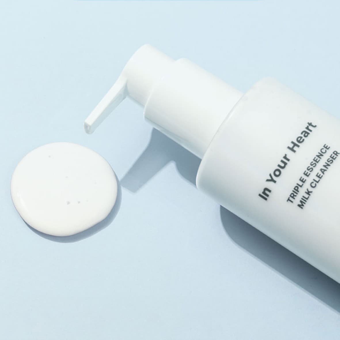 [In Your Heart] Triple Essence Milk Facial Cleanser 200ml Pore Cleansing All-in-One Cleanser oil