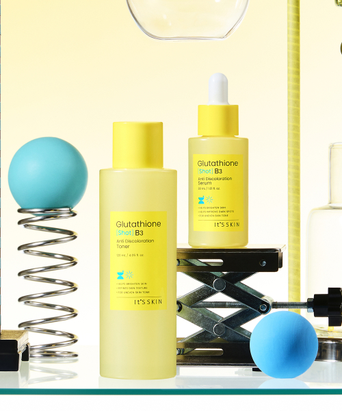 [It’s Skin] Glutathione Shot B3  Anti-Discoloration Toner 120ml - Korean Beauty, Skincare, Cosmetics