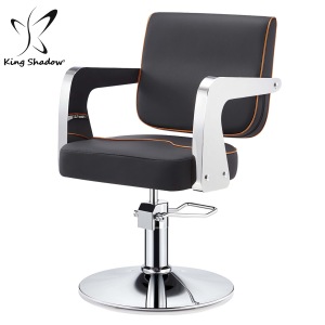 kingshadow hot sale gold color salon styling chair hair salon equipment