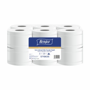 Konfor Profesyonel Center Feed Mini Toilet Paper * 12 Roll