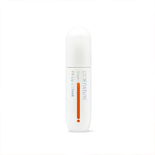 Korean cosmetics - CODENATURE Viami Fit Lip &amp; Cheek Orange 