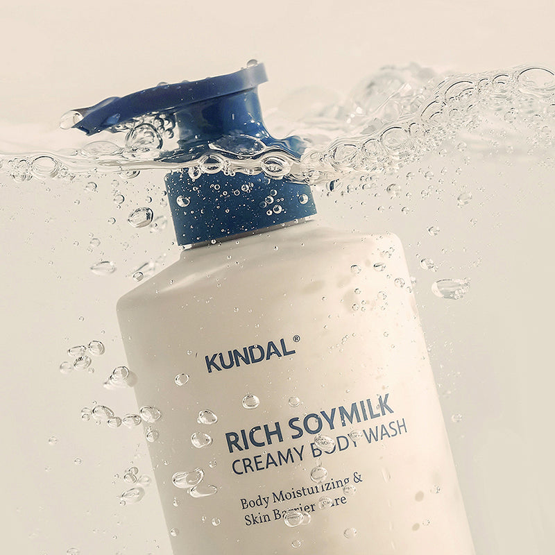 (KUNDAL) Rich Soymilk Body Wash [Mellow Vanilla] 500ml
