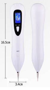 Laser Mole Removal Freckle Pen Needle Sweep Spot Mole Plasma Point Machine Beauty Equipment White