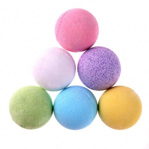 Lightly fragrance bath bombs, bath fizzer and other bath supplies