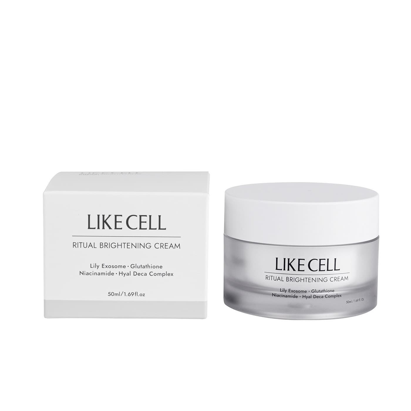 LIKECELL Ritual Brightening Skin Care  Cream 