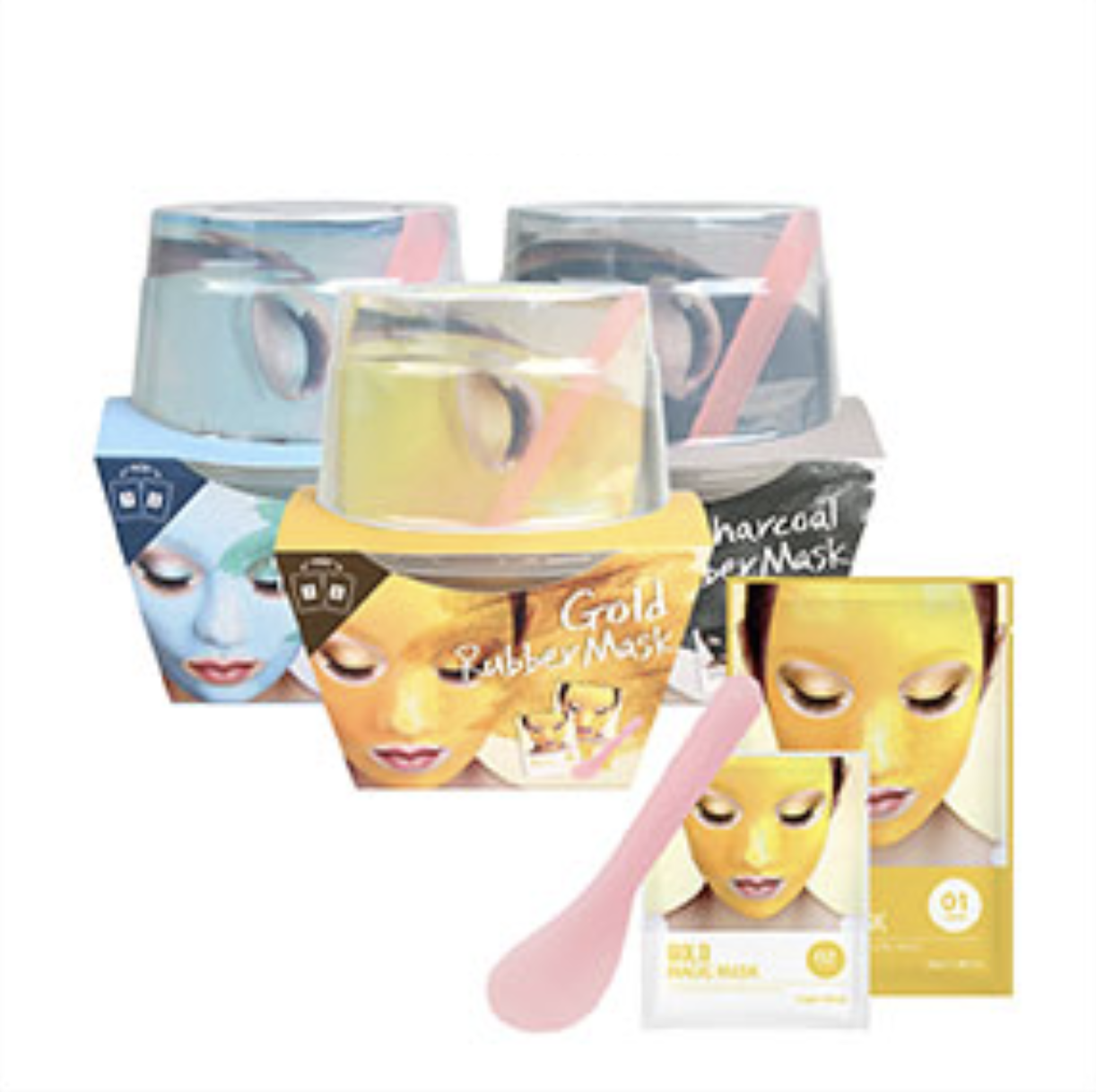 [Lindsay] Magic Gel Modeling Pack (3 types)