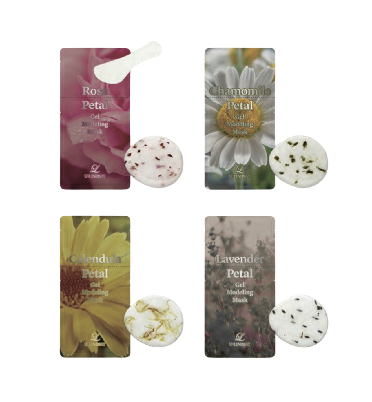[Lindsay] Petal Gel Modeling Mask (4 type)