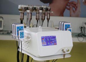 lipo laser rf  weight loss ultrasonic body slimming machine portable vacuum cavitation system