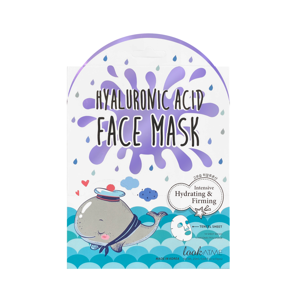lookATME HYALURONIC ACID FACE MASK