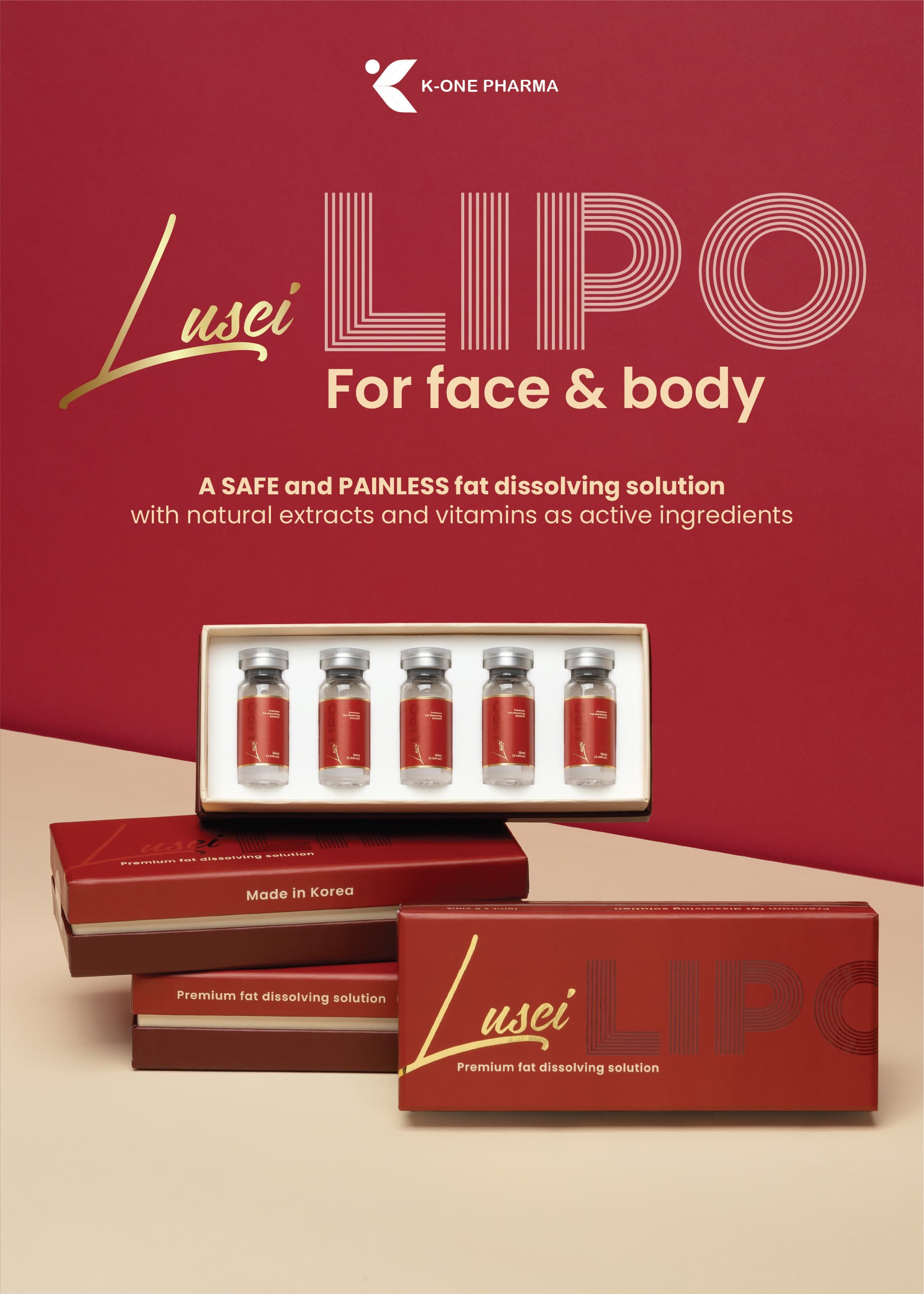 LUSCILIPO FAT DISSOLVING INJECTION