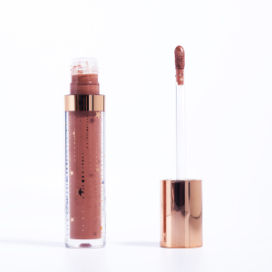 Luscious Tubos Lip Gloss Glitter Plumping Lip Gloss Low Moq Moisturizing Wholesale Luxury Glitter Lip Gloss