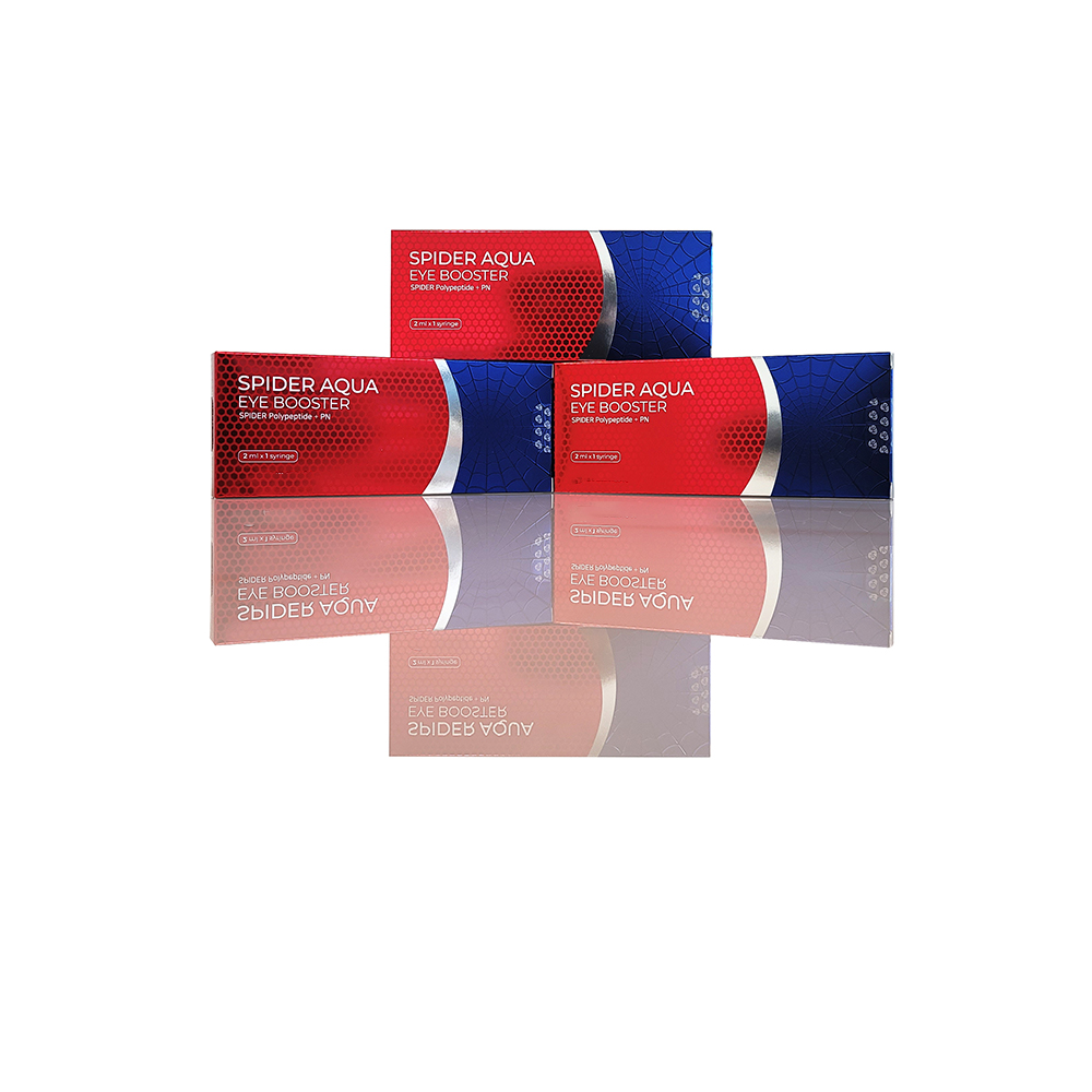 Made in Korea Premium Spider Aqua Eye Booster PN Skin booster Hydration and anti-wrinkle effect