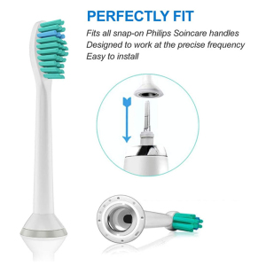 Manufacture price High Quality Fast Delivery electric toothbrush head replacement HX6014 toothbrush heads