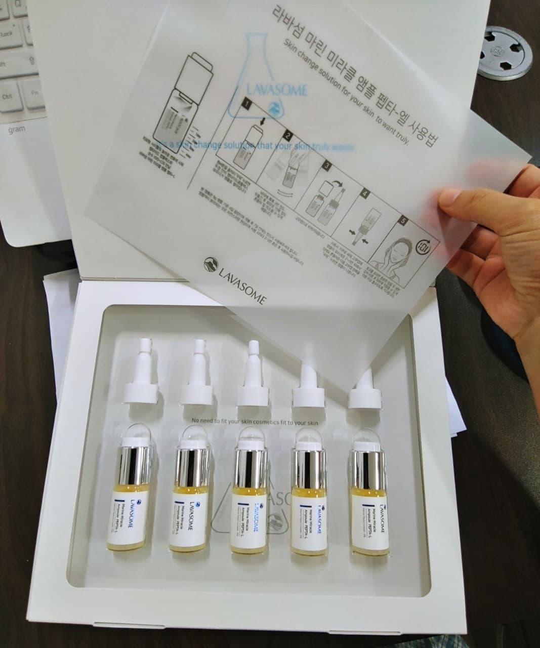 Marine Peptide+Vitamin C Powder Ampoule