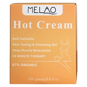 MELAO 250g Anti Cellulite Hot Cream Fat Burner Gel Slimming Cream Massage Hot Anti-Cellulite Body Massager Weight Loss Cream