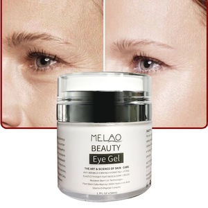 MELAO Eye Gel Remove Dark Circles Hydrating Hyaluronic Acid Firming Anti Puffiness Anti Wrinkle Eye Care Cream 50g