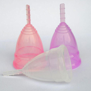 Menstrual Cup; Love It or Your Money Back! Get the Best Selling Silicone Menstruation Period Cup