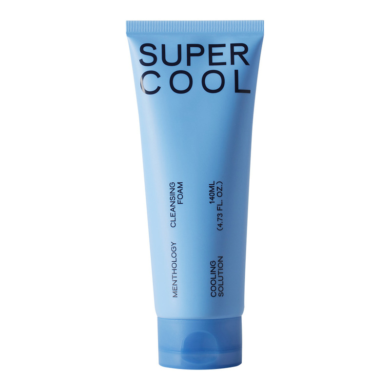 (MENTHOLOGY) Super Cool Cleansing Foam 140ml