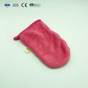 Microfiber Private Label Mitt Makeup Remover