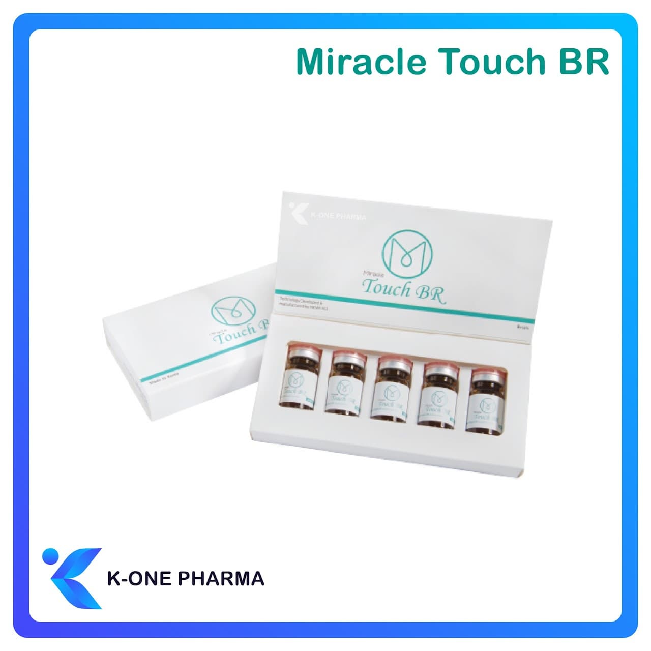MIRACLE TOUCH BR Skin Whitening Nourishing Skin Hydrating Skin Rejuvenation Improve Skin Tone 