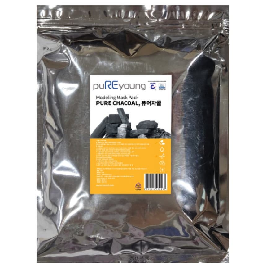 MODELING MASK - PURE CHACOAL