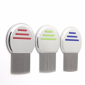 More Effective Stainless Steel Head Lice Treatment Hair Comb