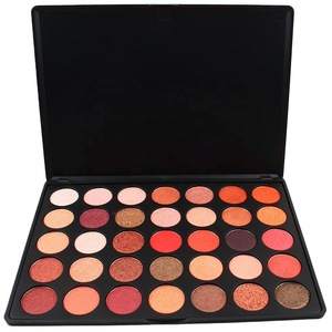 Most Wanted Glitter Gold Colorful Pink Orange 35 Colors Eye Shadow